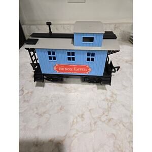 Vintage Rudolph Red Nose Express Caboose Replacement Xmas Train Holiday
